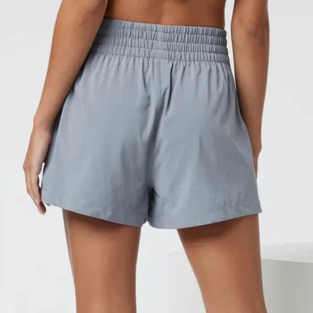 VUORI Villa Short Women's Lightweight Shorts in Mallorca Gray-Blue 💕 XL 💕 - Picture 2 of 10